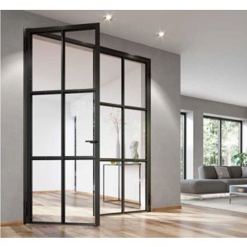Loft stílusú ajtók, acélajtók, Hörmann Raumplus JAP