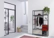 Loft stílusú ajtók, acélajtók, Hörmann Raumplus JAP