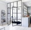 Loft stílusú ajtók, acélajtók, Hörmann Raumplus JAP