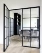 Loft stílusú ajtók, acélajtók, Hörmann Raumplus JAP