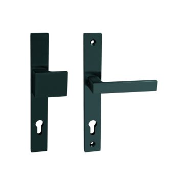 Salvo hosszúcímes bejárati kilincs, fekete