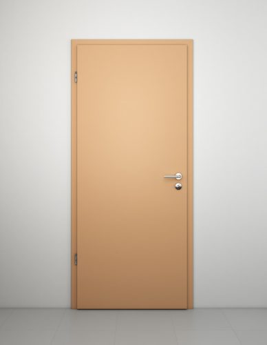 CPL ajtók egyedi méretre gyártva, egy színű felületek