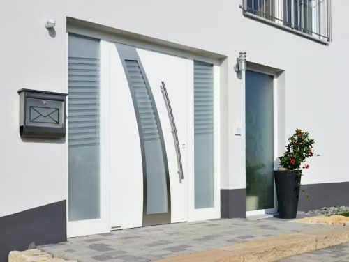 Hörmann ThermoSafe Hybrid házbejárati ajtók