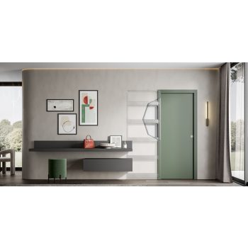 Scrigno openbox falban toló szerkezet, tolóajtó