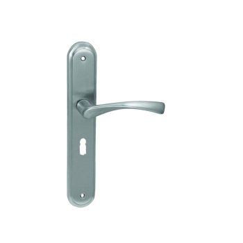 Galaxy címes kilincs, matt króm