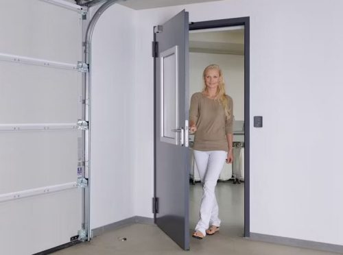Hörmann H3D multifunkciós ajtó
