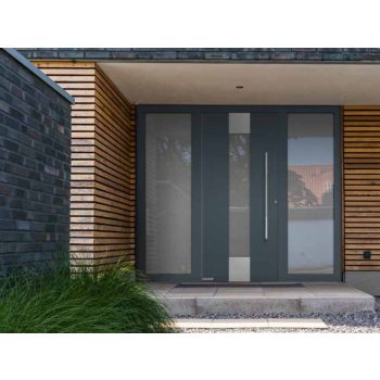 Hörmann ThermoCarbon házbejárati ajtók