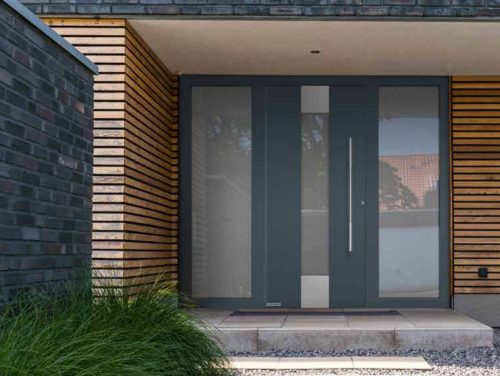 Hörmann ThermoCarbon házbejárati ajtók