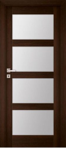 Modulo F3 Fiori CPL felületű ajtó, üveges ajtólap