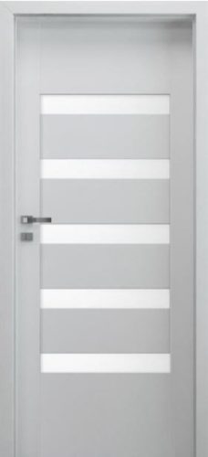 Modulo V6 Versano CPL felületű ajtó, üveges ajtólap