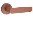 Shape matt vörösréz körrozettás kilincs