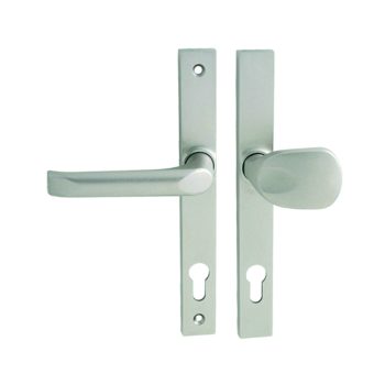 Enter hosszú címes bejárati kilincs, matt nikkel