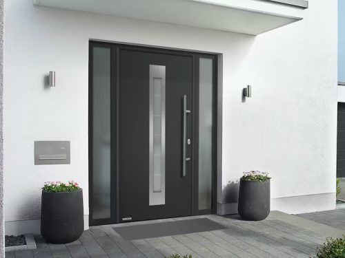 Thermo 65 házbejárati ajtók, Hörmann Thermo65