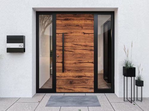 Hörmann ThermoSafe házbejárati ajtók