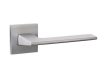 Zeta matt króm négyzetrozettás kilincs