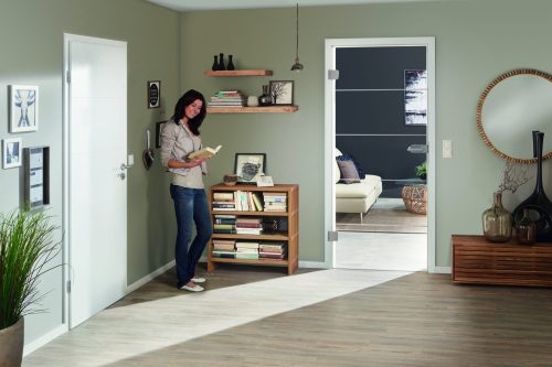 thermo_65_bejarati_ajtok  , Hörmann Thermo65