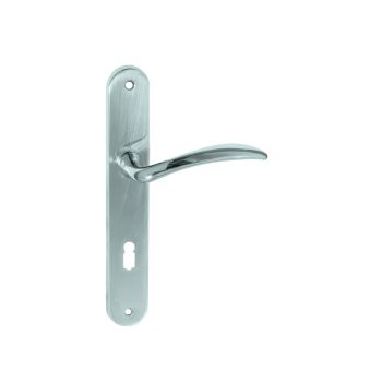 Raffaella hosszú címes kilincs, fényes króm