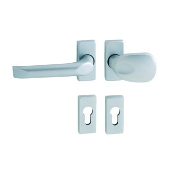 Rozettás bejárati kilincs