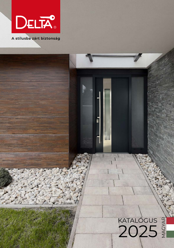 Delta bejárati ajtók