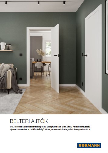 Hörmann beltéri ajtók